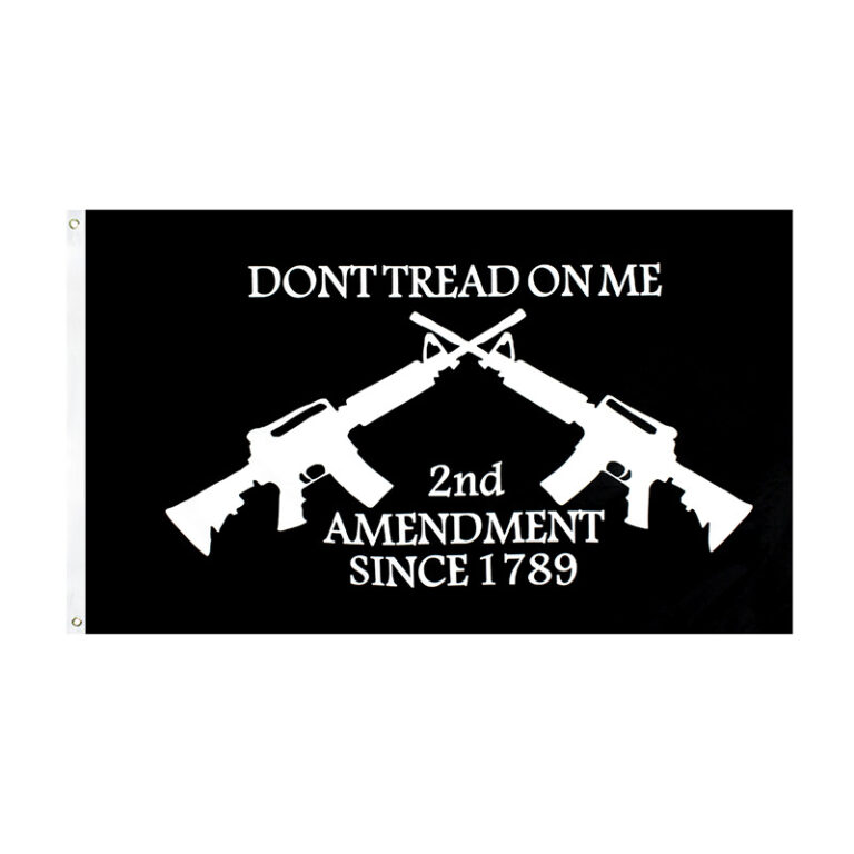 2nd Amendment flag 1789