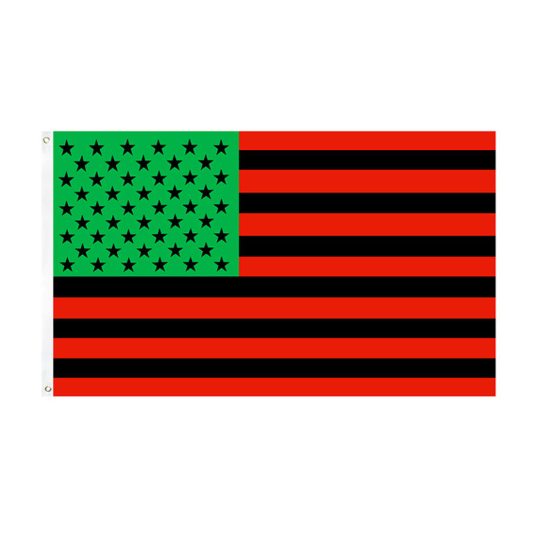 Afro American flag