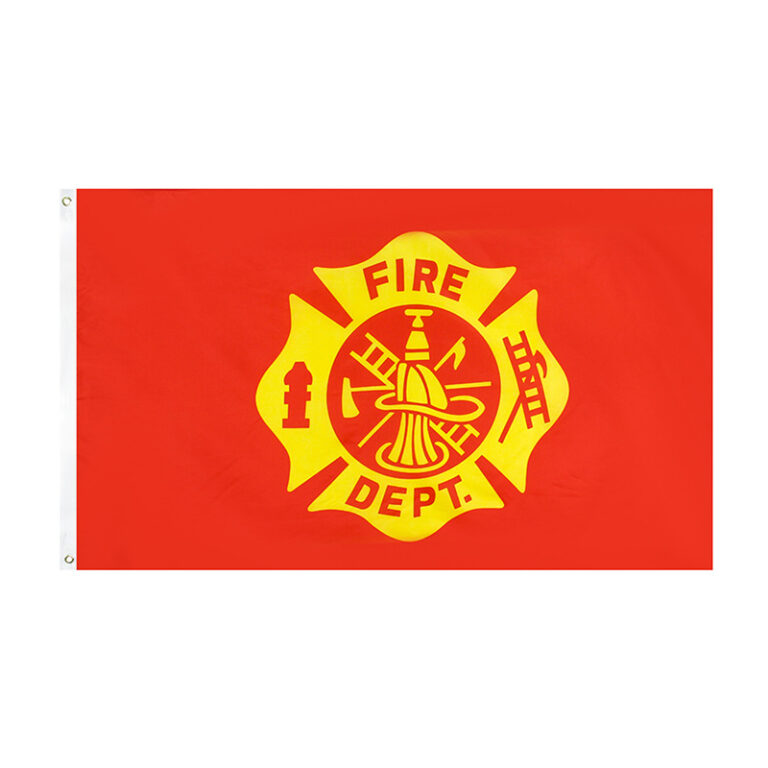 Fire Dept flag