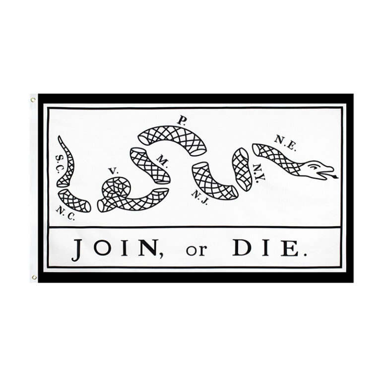 Join or Die flag