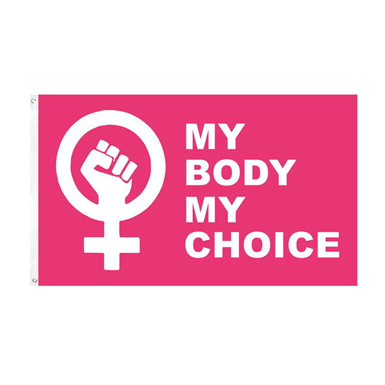 MY BODY MY CHOICE