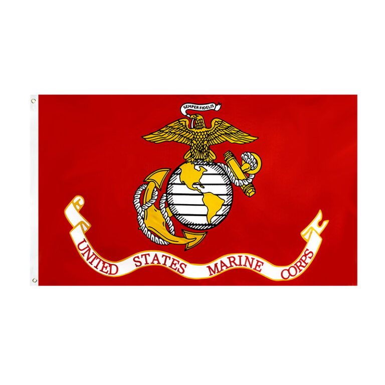 Marine Corps flag