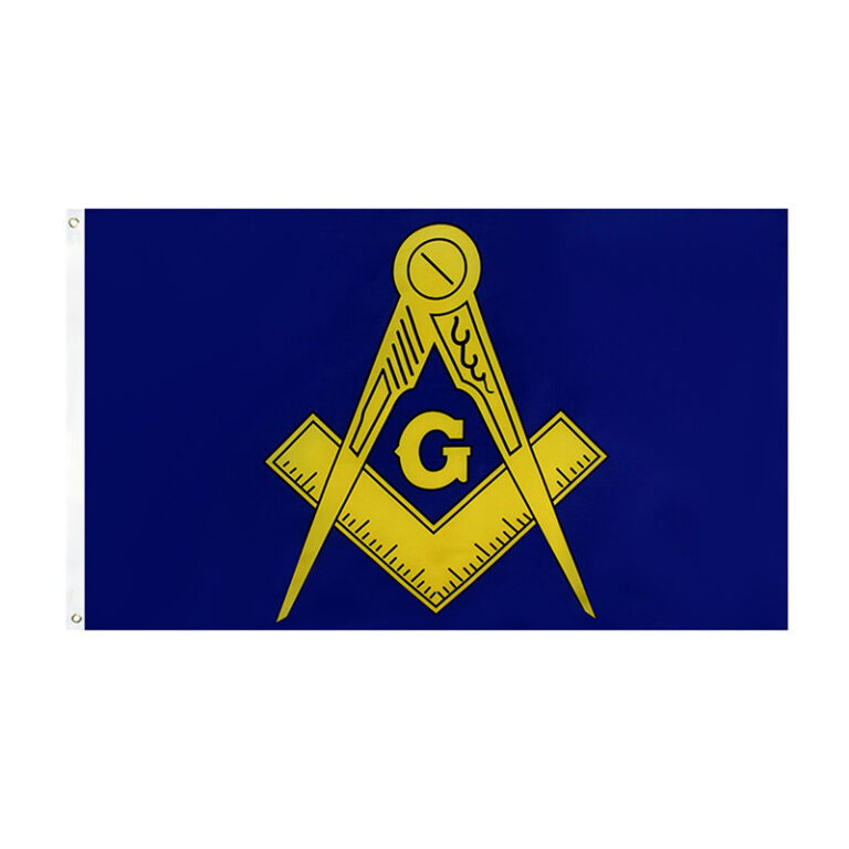 Masonic flag