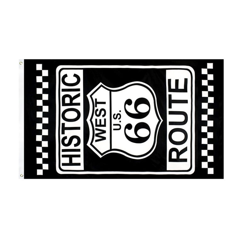 Route 66 flag