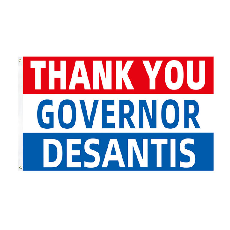 Thank you Desantis flag