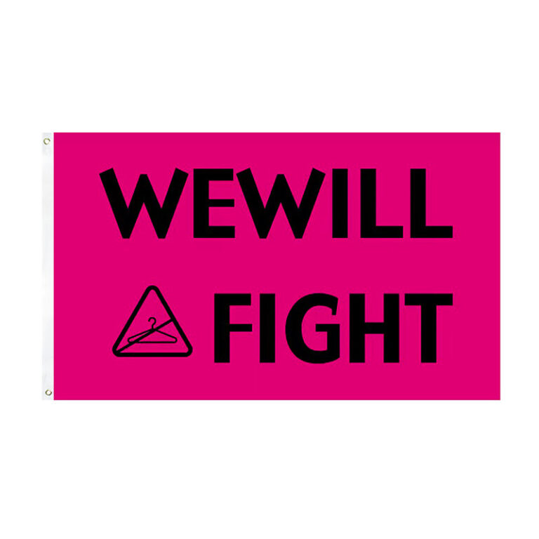 WE WILL FIGHT