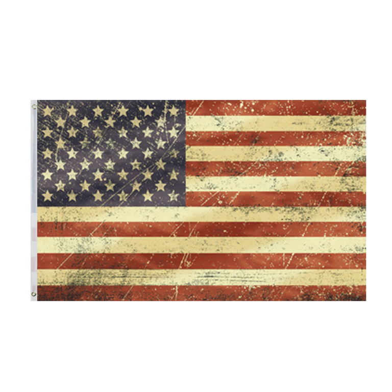 SKU-01-Vintage american flag