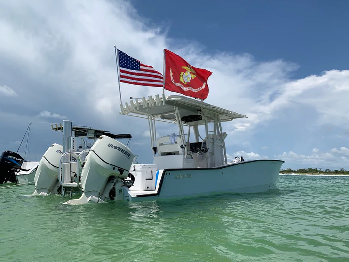 custom boat flag