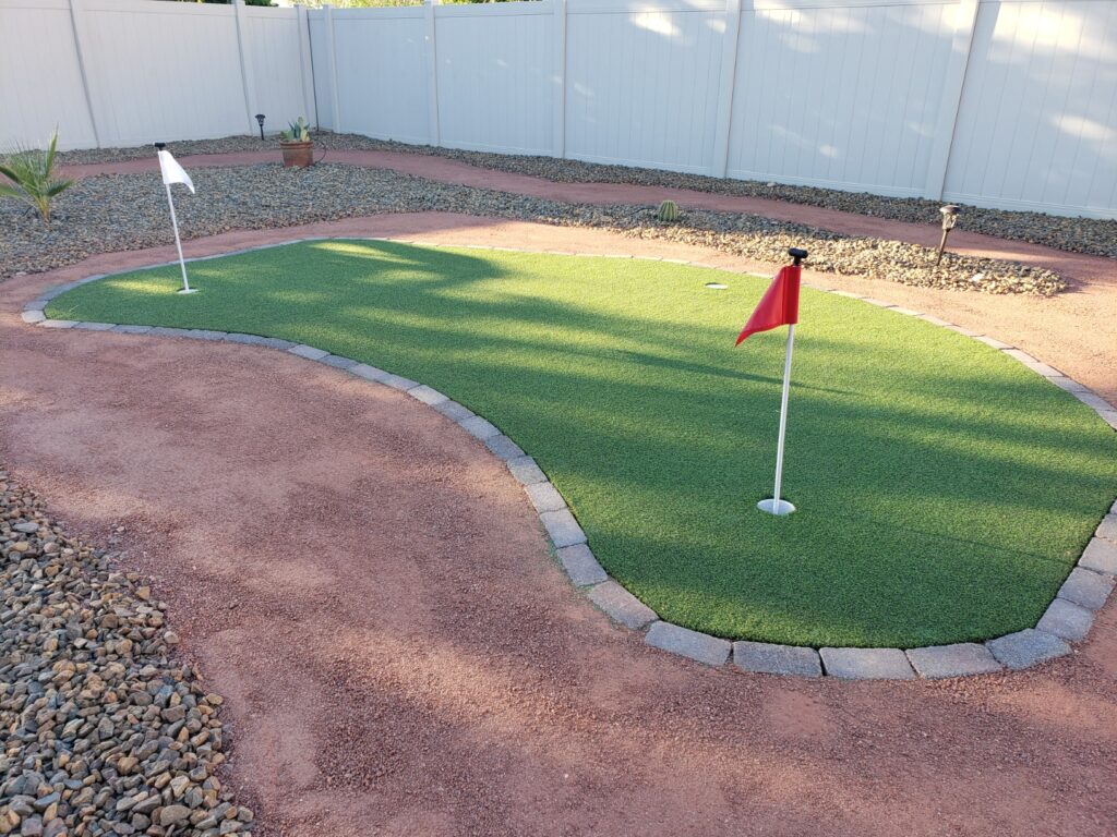 golf garden flag