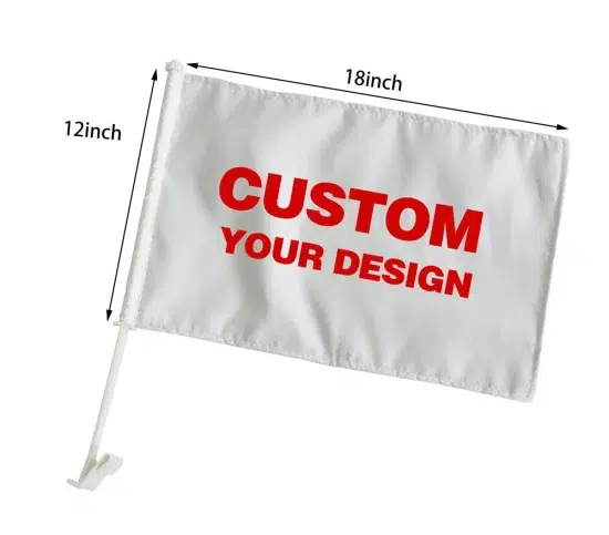 Custom Car Flag