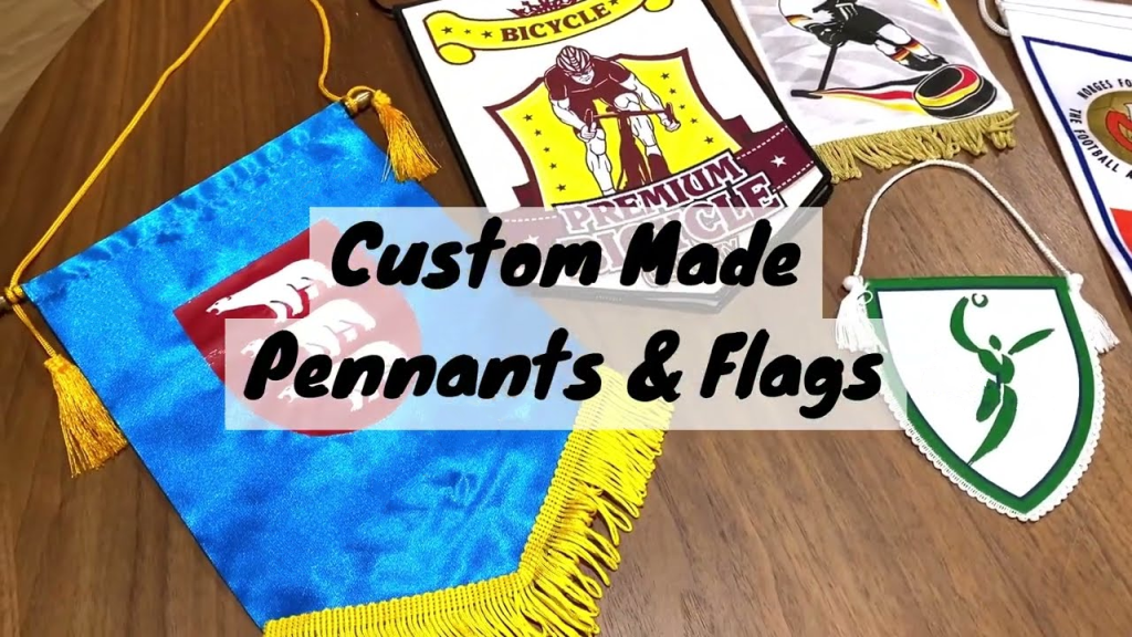 Custom Pennant Flags