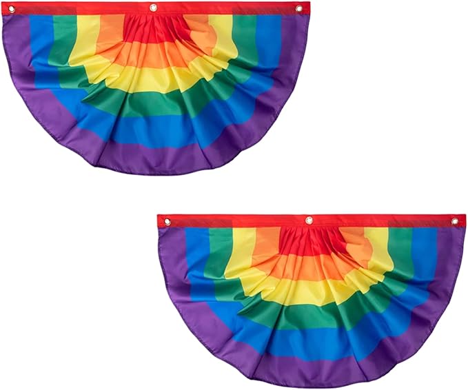 custom LGBTQ Fan Flags