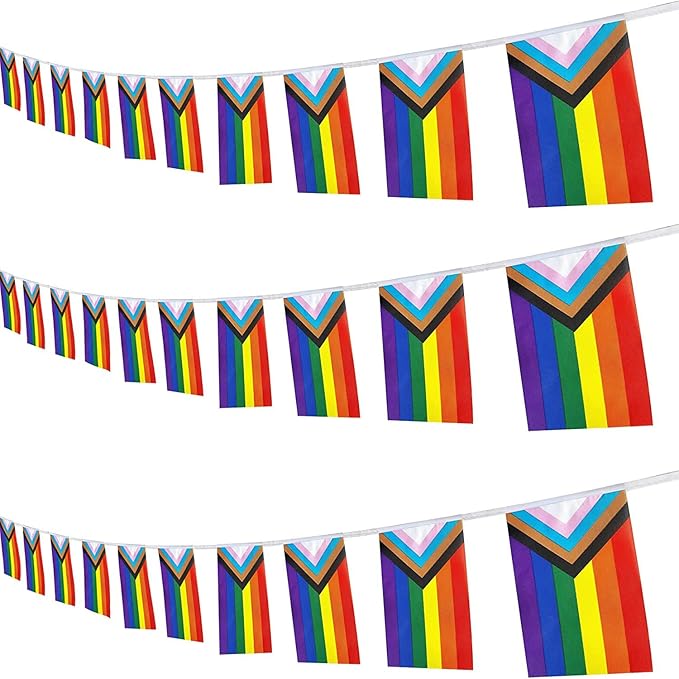 Pride String Hanging Flags